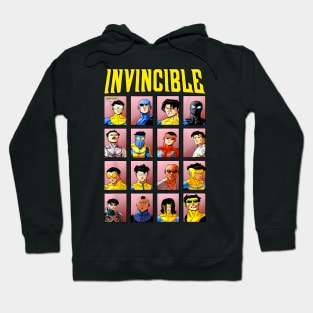 Invincible Comic Book Bootleg Fan Cartoon Hoodie